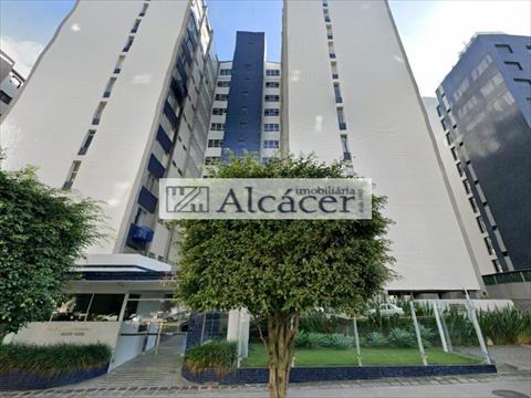 Apartamento para locacao no Batel em Curitiba com 137m² por R$ 8.625,00