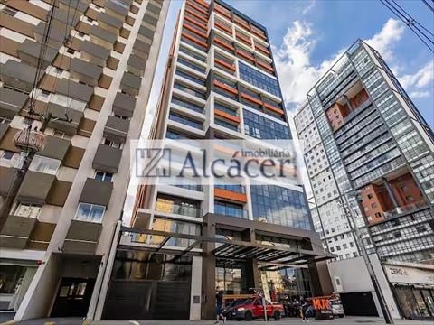 Apartamento para venda no Centro em Curitiba com 49,42m² por R$ 471.000,00