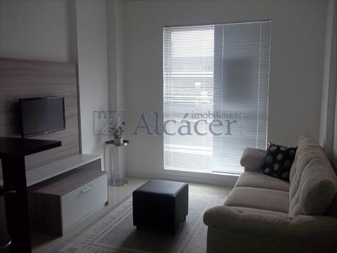 Apartamento para locacao no Alto da Gloria em Curitiba com 42m² por R$ 2.875,00