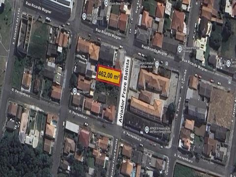 Terreno para venda no Olarias em Ponta Grossa