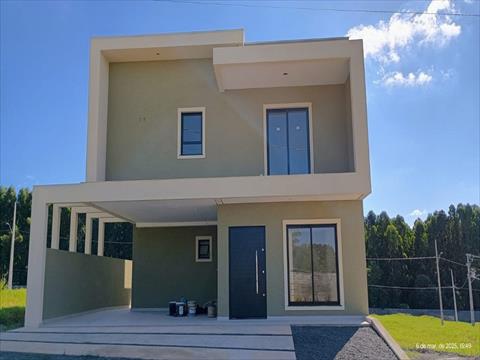 Casa Residencial para venda no Colonia Dona Luiza em Ponta Grossa