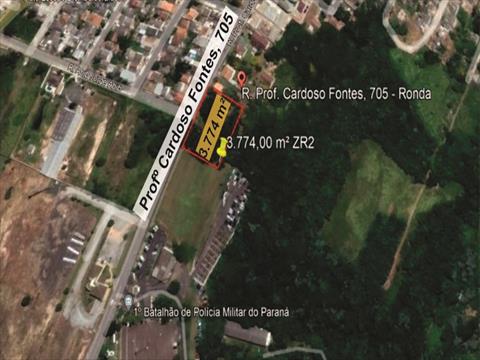 Terreno para venda no Ronda em Ponta Grossa