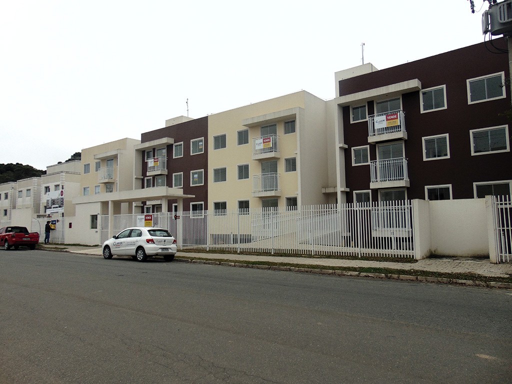 Apartamento para locacao no Bom Jesus em Campo Largo com 55,19m² por R$ 950,00