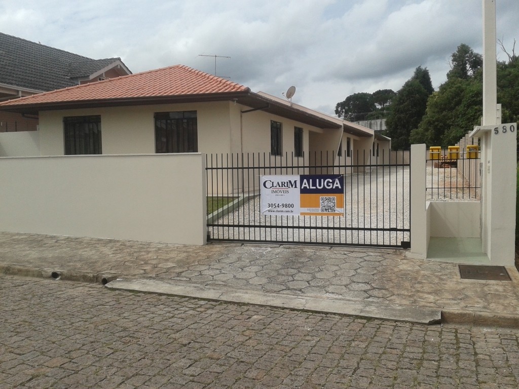 Residência para locacao no Vila Solene em Campo Largo com 75m² por R$ 1.600,00