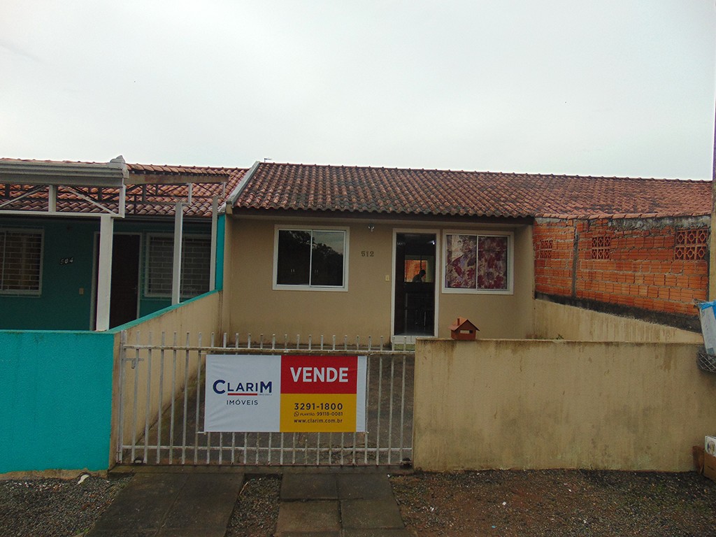 Residência para venda no Conj_ Aguas Claras em Campo Largo com 47,23m² por R$ 299.000,00