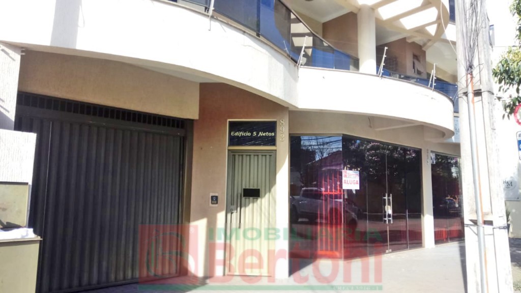 Sala Comercial para locacao no Centro em Arapongas com 91m² por R$ 2.200,00
