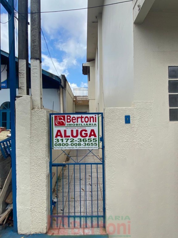 Apartamento para locacao no Centro em Arapongas com 0m² por R$ 1.200,00