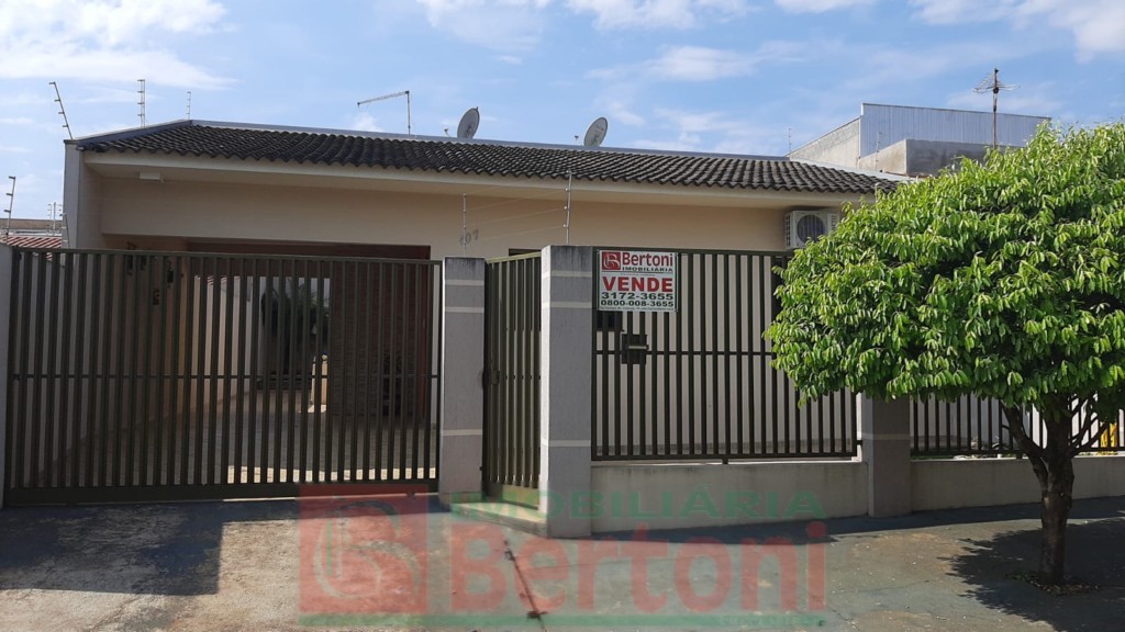 Residência para venda no Jardim Novo Horizonte em Arapongas com 84,97m² por R$ 290.000,00