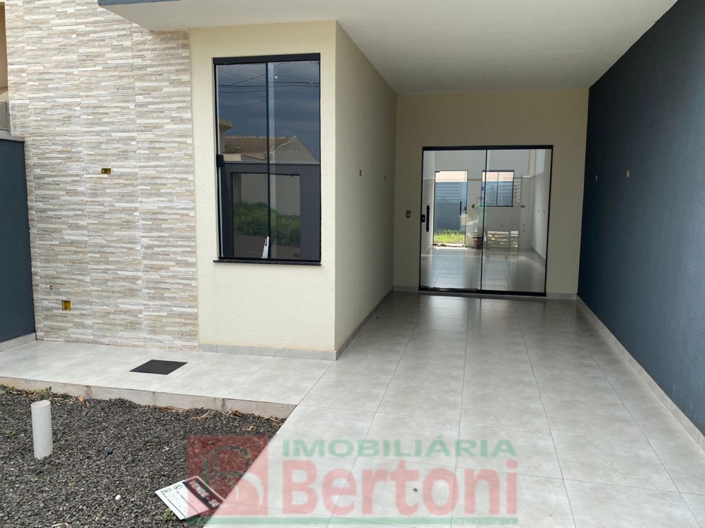 Residência para venda no Jardim Paulino Fedrigo em Arapongas com 60m² por R$ 185.000,00