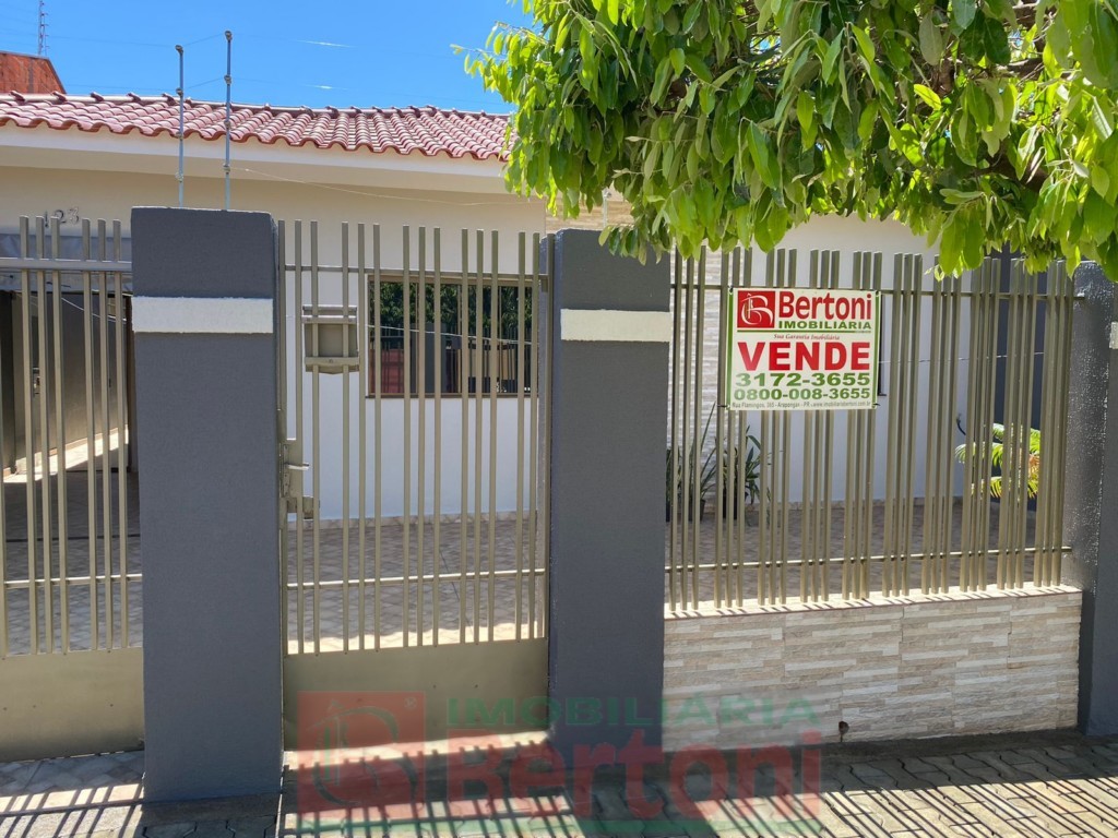 Residência para venda no Jardim San Rafael II em Arapongas com 130m² por R$ 330.000,00