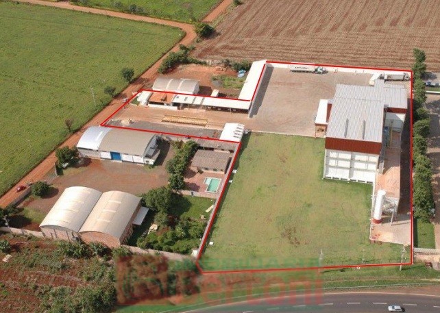 Outros para venda no Parque Industrial V em Arapongas com 1.949m² por R$ 18.500.000,00