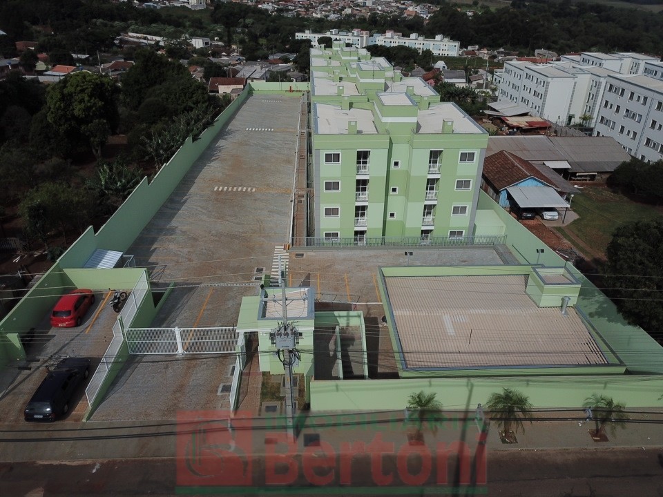 Apartamento para venda no Vila Sampaio em Arapongas com 52,21m² por R$ 160.000,00
