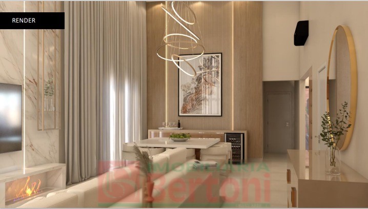 Residência para venda no Gran Residence Giardino em Arapongas com 183m² por R$ 1.290.000,00