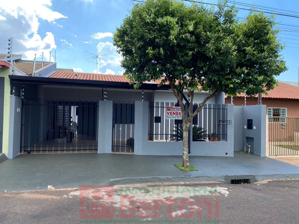 Residência para venda no Jardim San Rafael III em Arapongas com 114,92m² por R$ 380.000,00