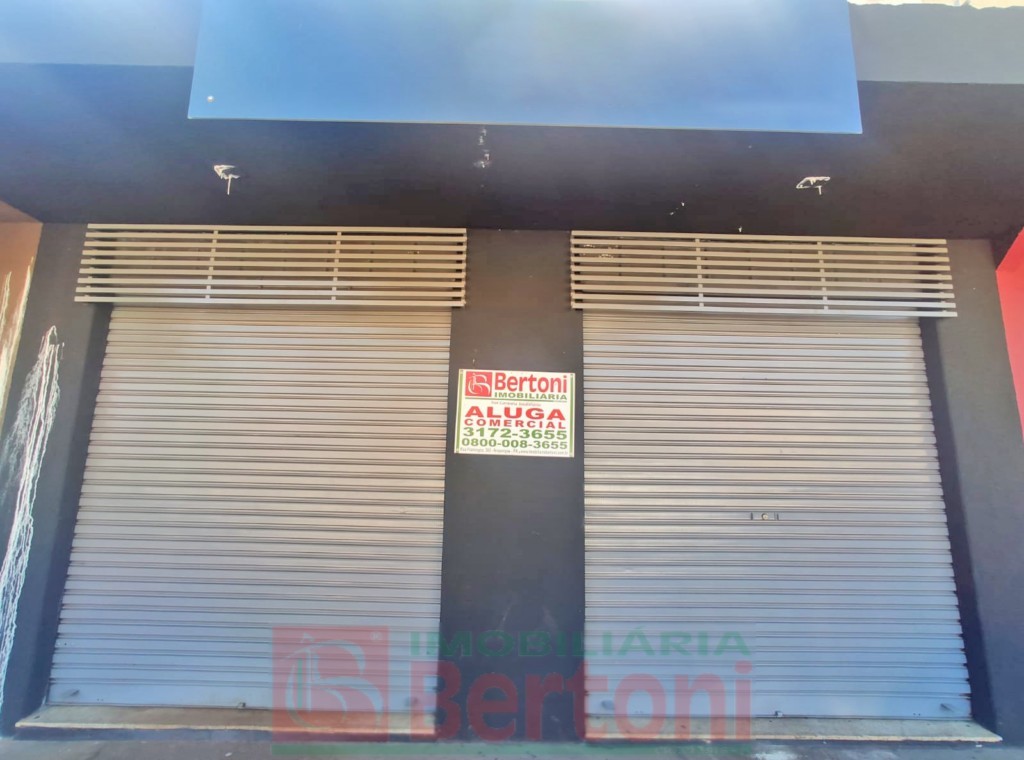 Sala Comercial para locacao no Centro em Arapongas com 80m² por R$ 1.710,00