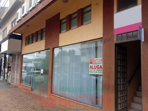 Sala Comercial para locacao no Centro em Arapongas com 373m² por R$ 9.000,00
