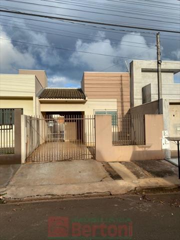 Residência para venda no Jardim Interlagos em Arapongas com 70m² por R$ 165.000,00