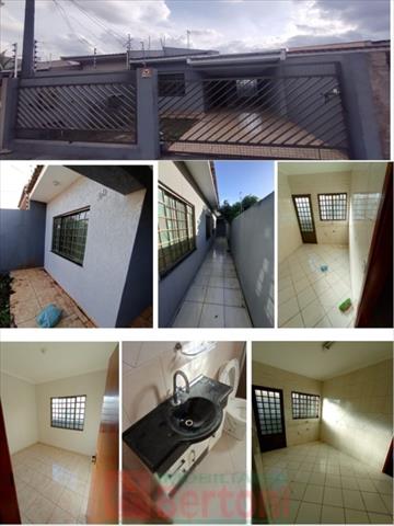 Residência para venda no Jardim dos Passaros em Arapongas com 98,7m² por R$ 260.000,00