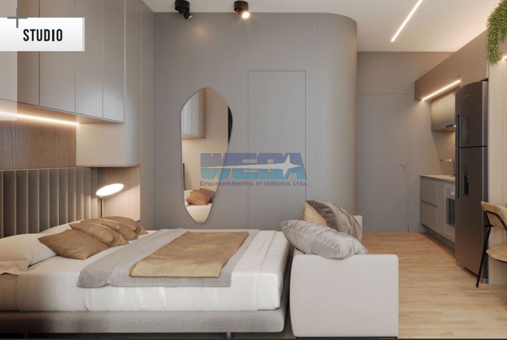 Kitnet/Studio à venda em Agua Verde, Curitiba — Portal Chave Fácil