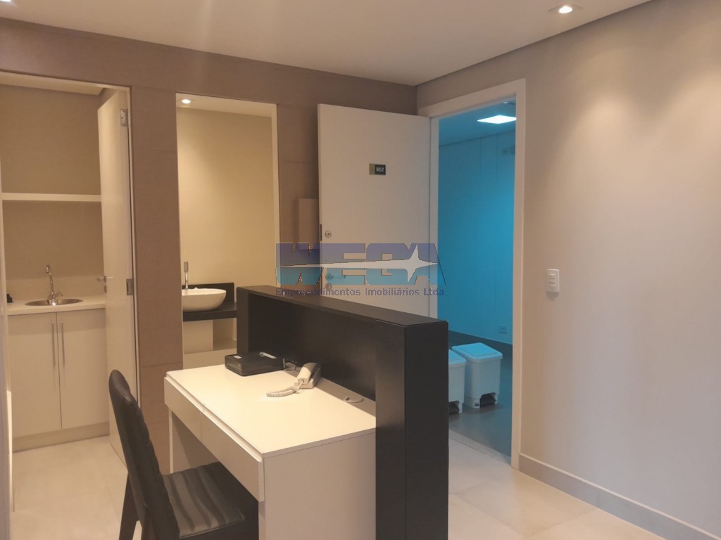 Sala/Conjunto Comercial para alugar em Agua Verde, Curitiba — Portal Chave Fácil