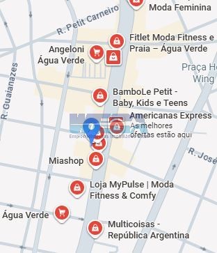 Sala/Conjunto Comercial para alugar em Agua Verde, Curitiba — MAFI ADMINISTRADORA DE IMOVEIS LTDA