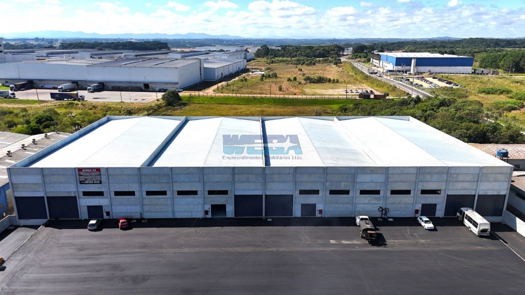 Barracão/Galpão para alugar em Eucaliptos, Fazenda Rio Grande — Portal Chave Fácil
