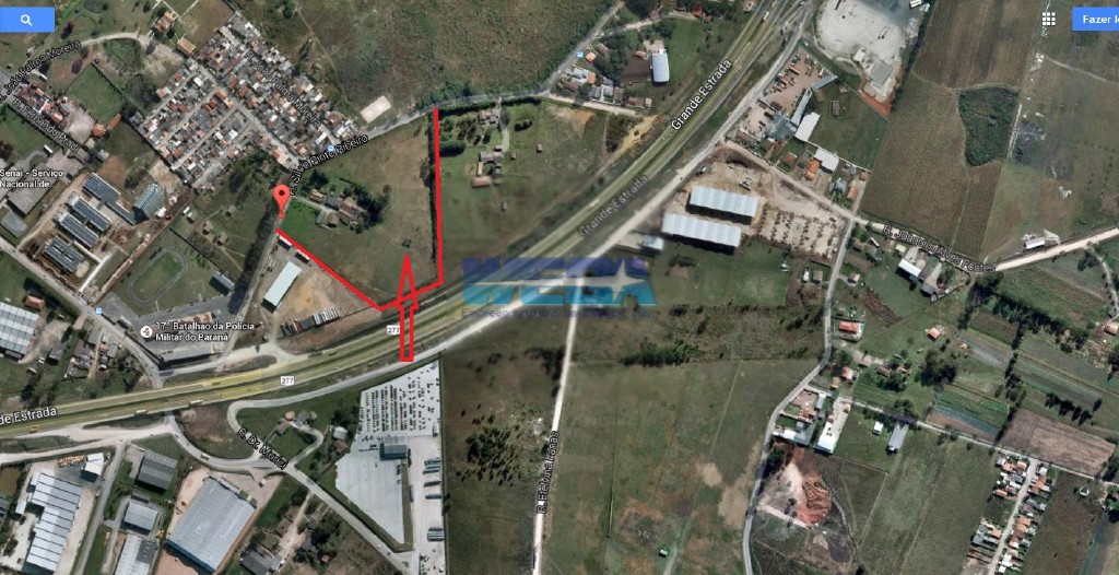 Terreno/Área à venda em Costeira, São José dos Pinhais — Portal Chave Fácil