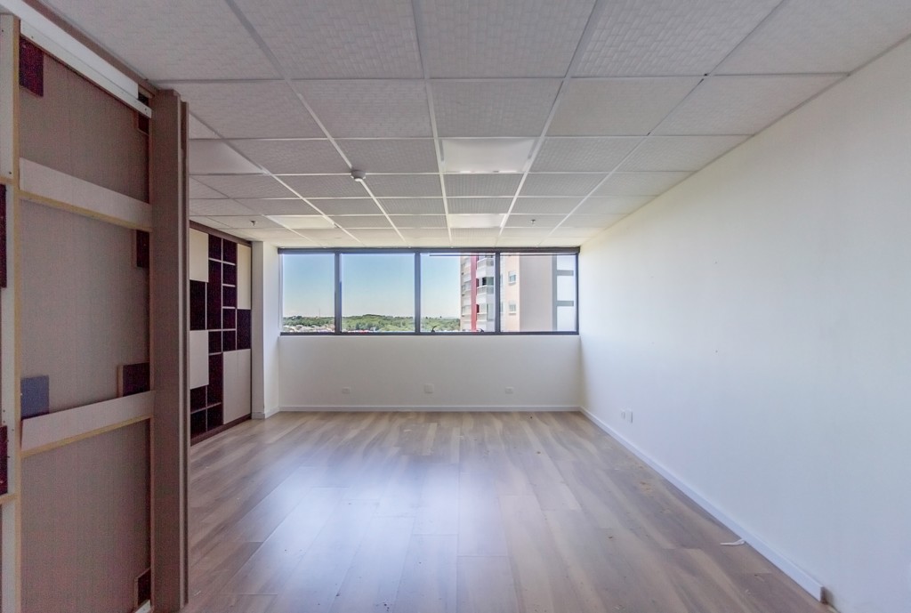 Cjto Comercial_sala para locacao no Ecoville em Curitiba com 57,04m² por R$ 3.300,00