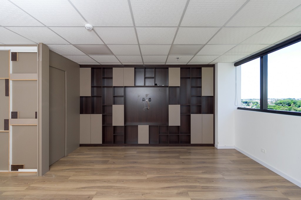 Cjto Comercial_sala para locacao no Ecoville em Curitiba com 57,04m² por R$ 3.300,00
