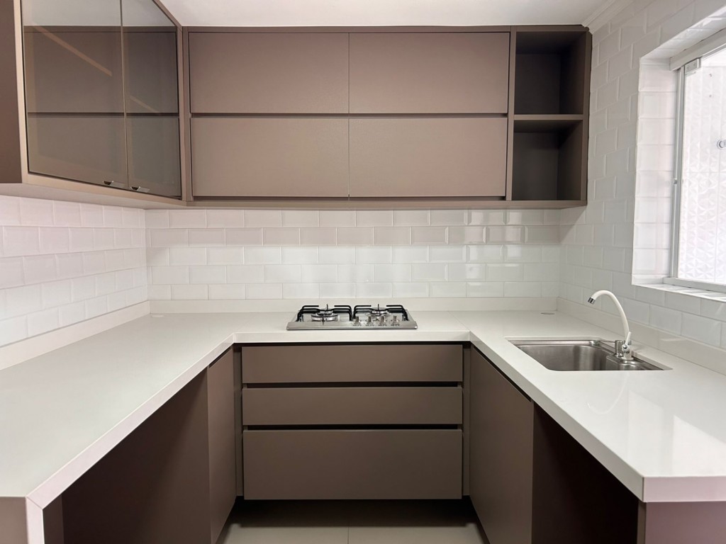 Apartamento para locacao no Bacacheri em Curitiba com 111,74m² por R$ 2.860,00