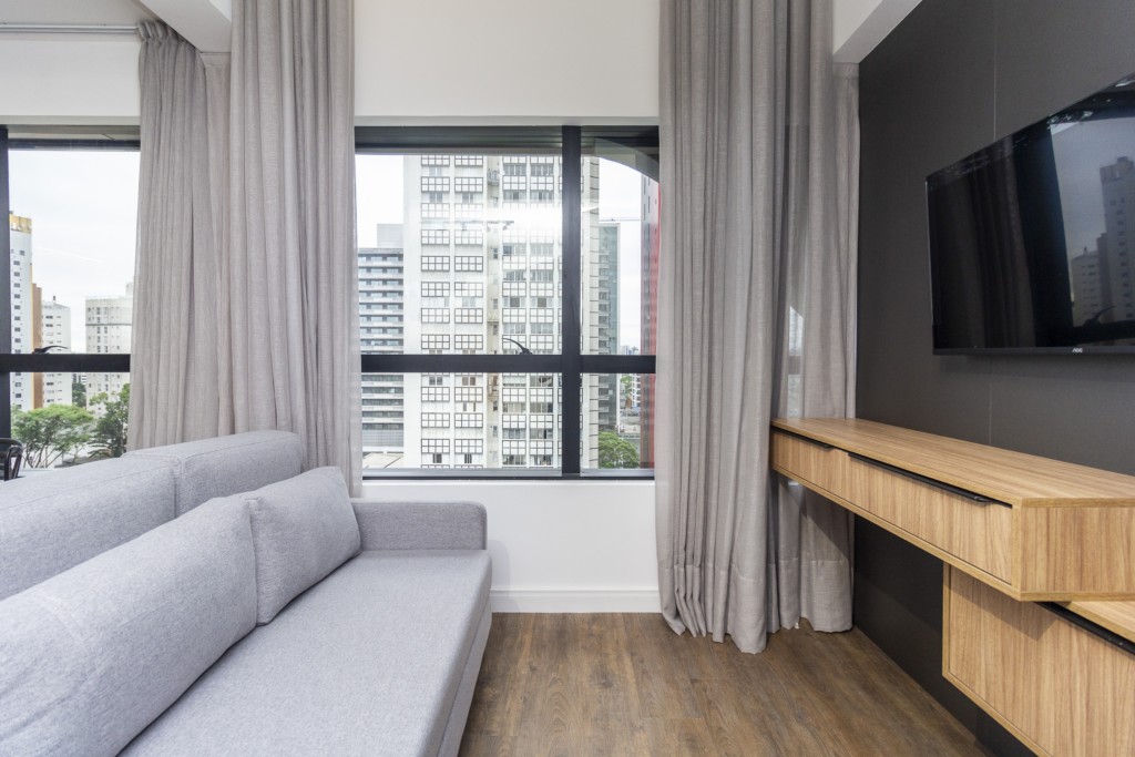 Apartamento para locacao no Alto da Gloria em Curitiba com 81m² por R$ 4.180,00