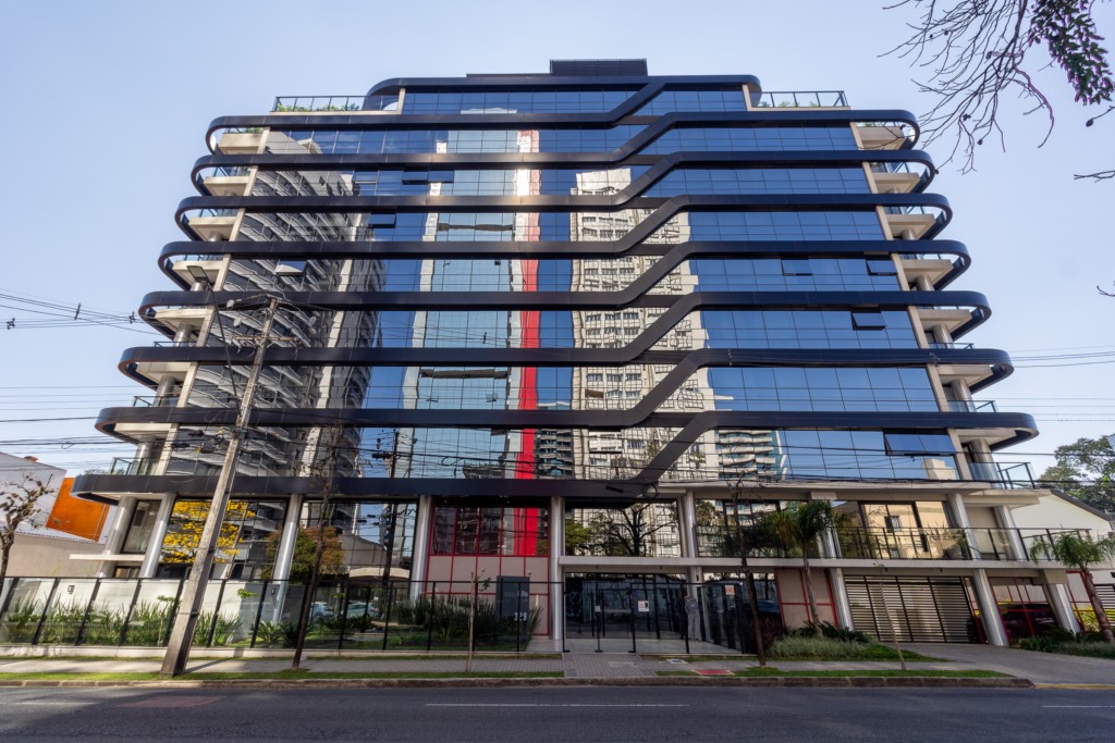 Apartamento para locacao no Alto da Gloria em Curitiba com 84,44m² por R$ 4.180,00