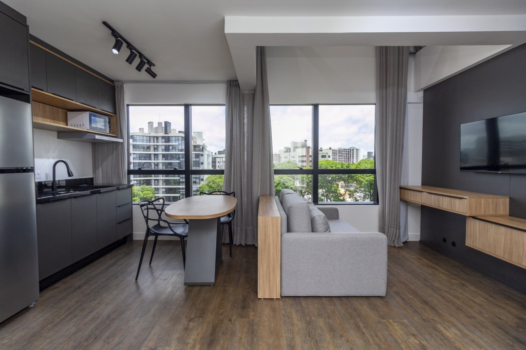 Apartamento para locacao no Alto da Gloria em Curitiba com 84,44m² por R$ 4.290,00