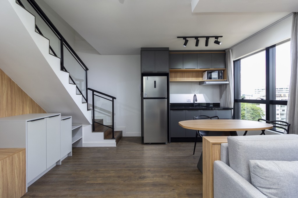 Apartamento para locacao no Alto da Gloria em Curitiba com 84,44m² por R$ 4.290,00