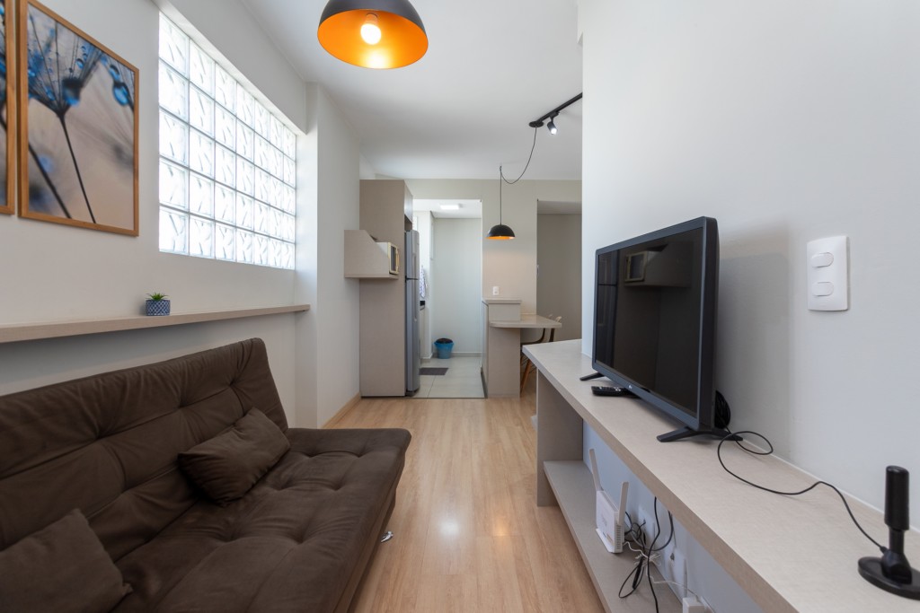 Apartamento para venda no Centro em Curitiba com 53,84m² por R$ 360.000,00