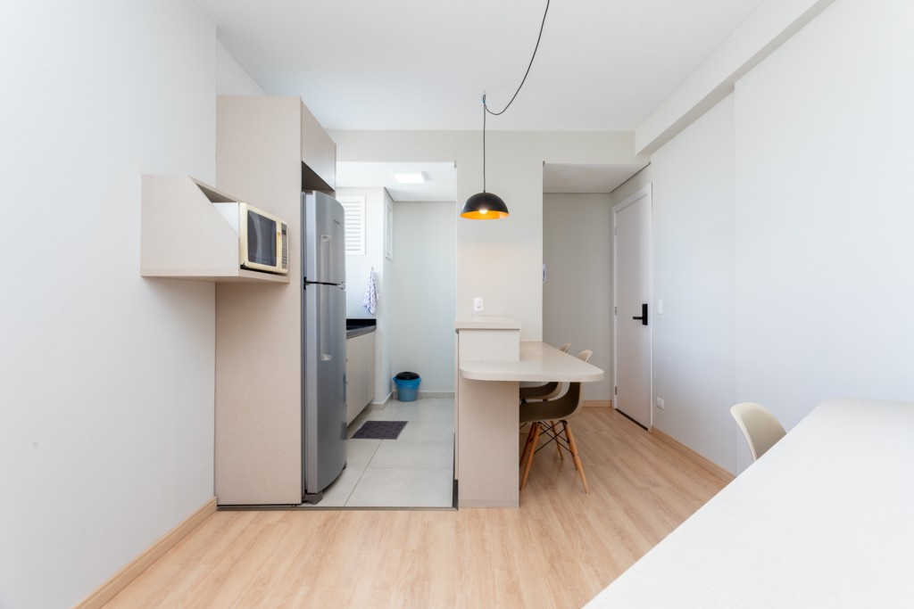 Apartamento para venda no Centro em Curitiba com 53,84m² por R$ 360.000,00