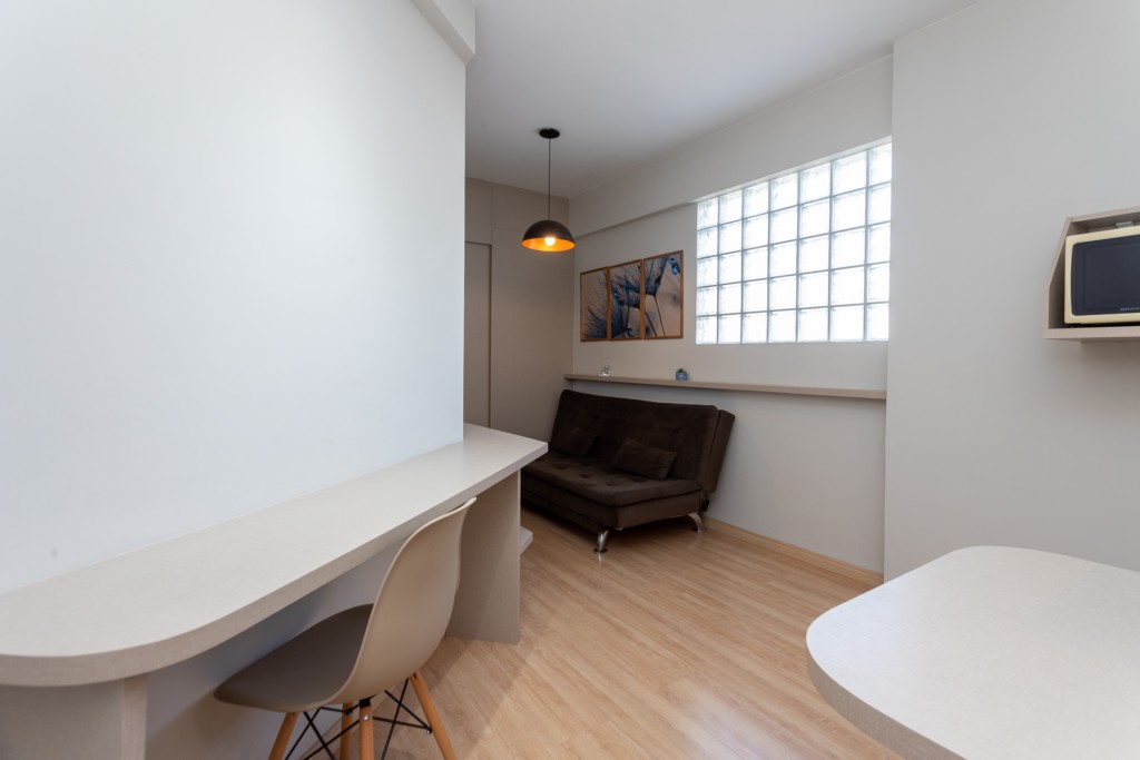 Apartamento para venda no Centro em Curitiba com 53,84m² por R$ 360.000,00