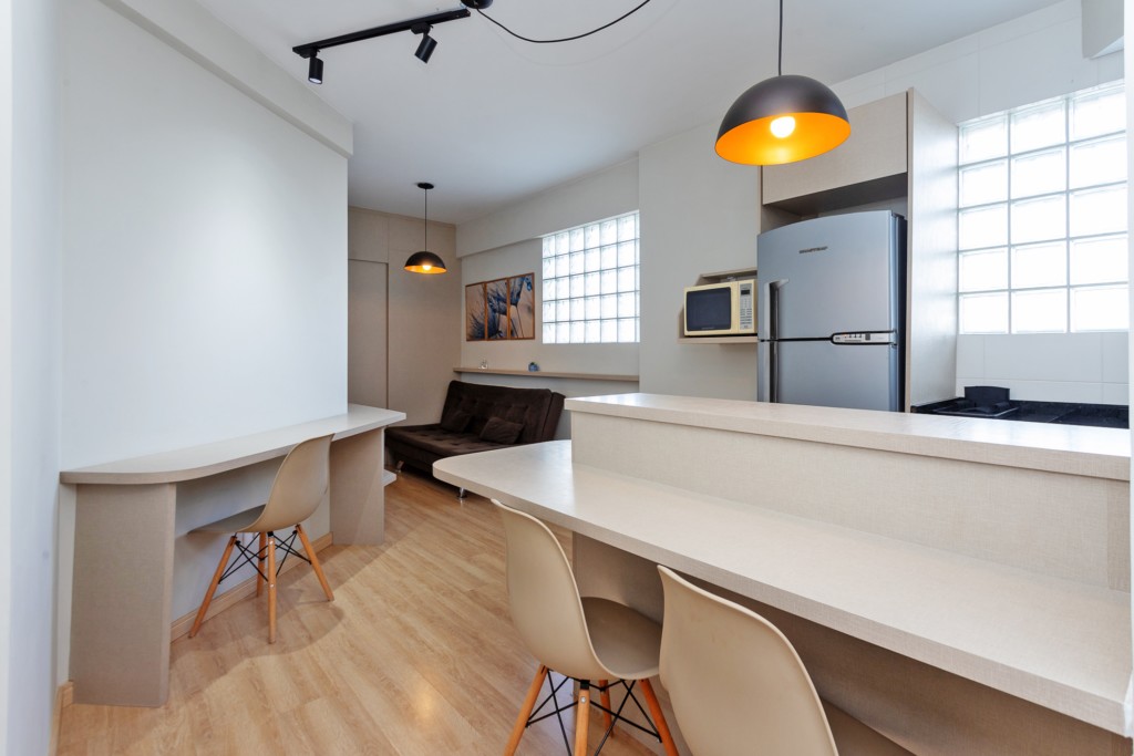 Apartamento para venda no Centro em Curitiba com 53,84m² por R$ 360.000,00