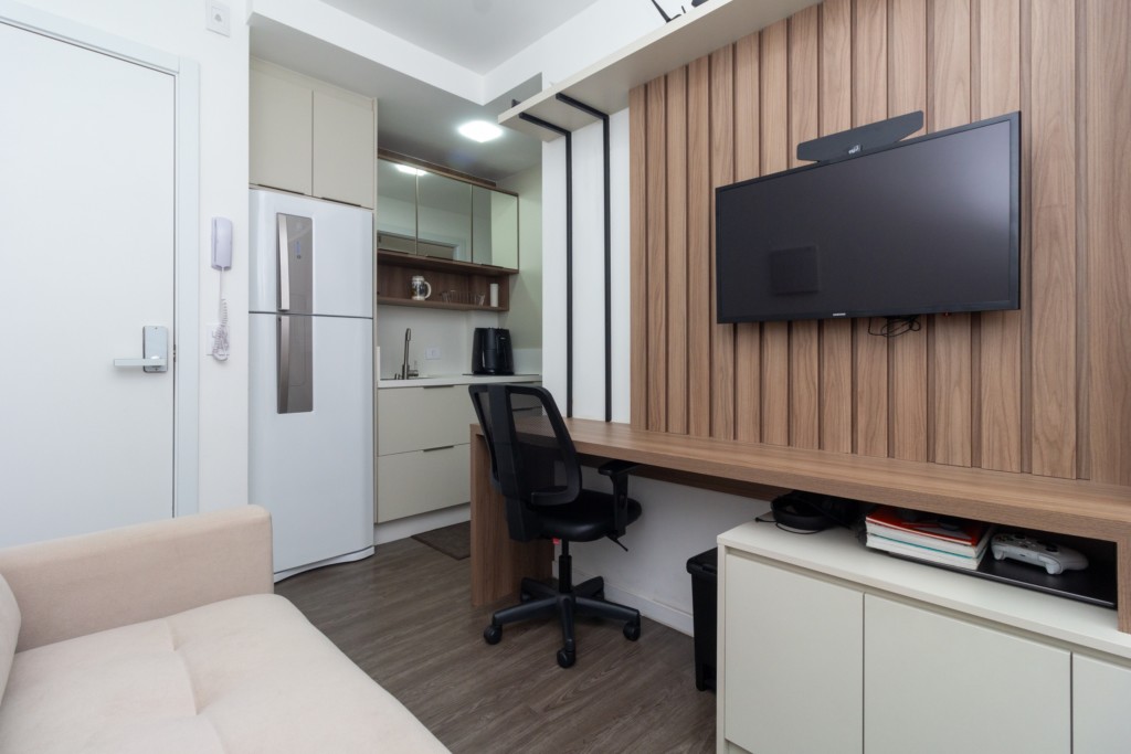 Apartamento para venda no Centro em Curitiba com 65,28m² por R$ 490.000,00