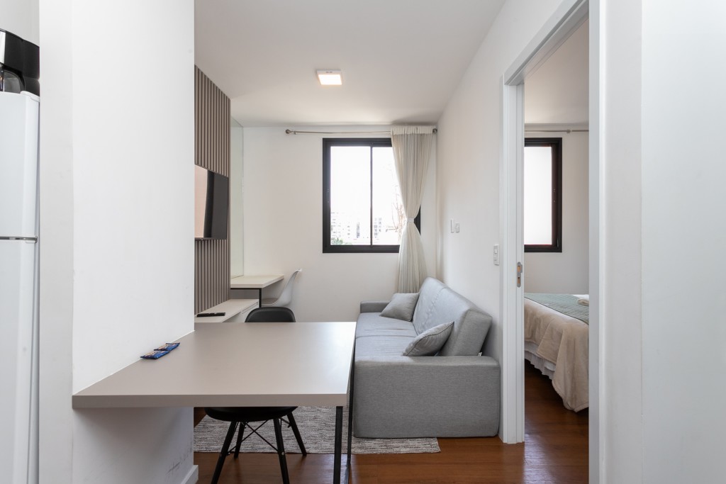 Apartamento para venda no Centro em Curitiba com 39,63m² por R$ 420.000,00