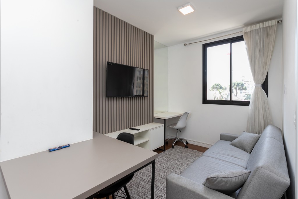 Apartamento para venda no Centro em Curitiba com 39,63m² por R$ 420.000,00