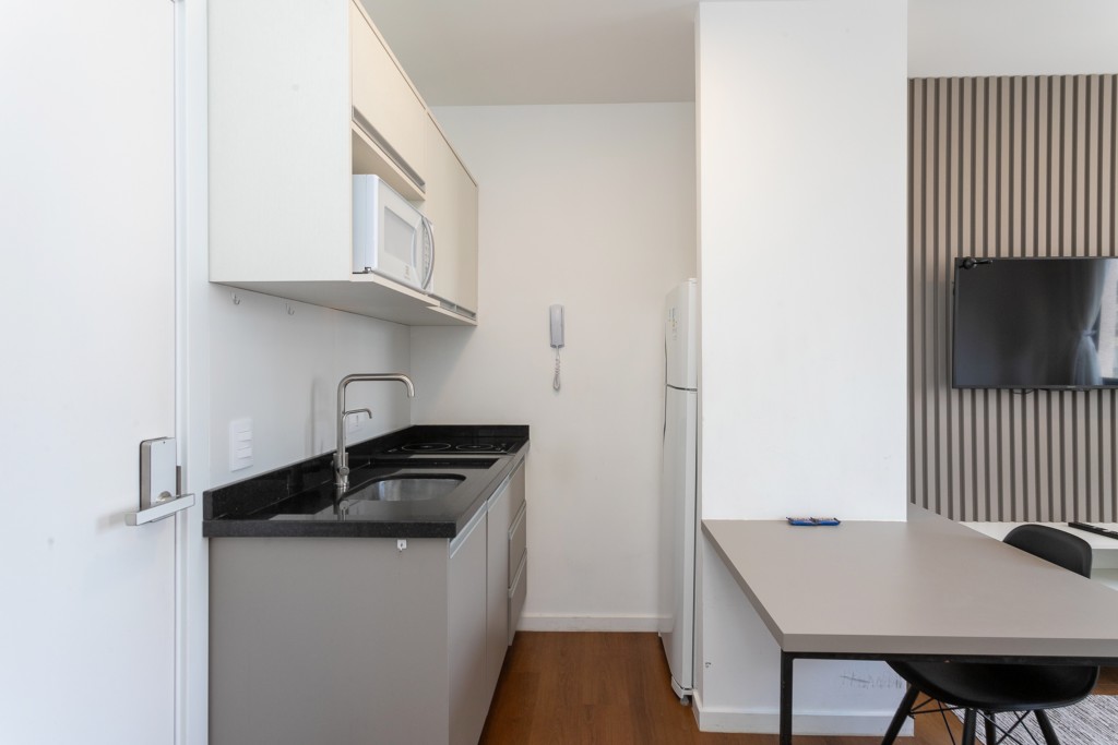 Apartamento para venda no Centro em Curitiba com 39,63m² por R$ 420.000,00