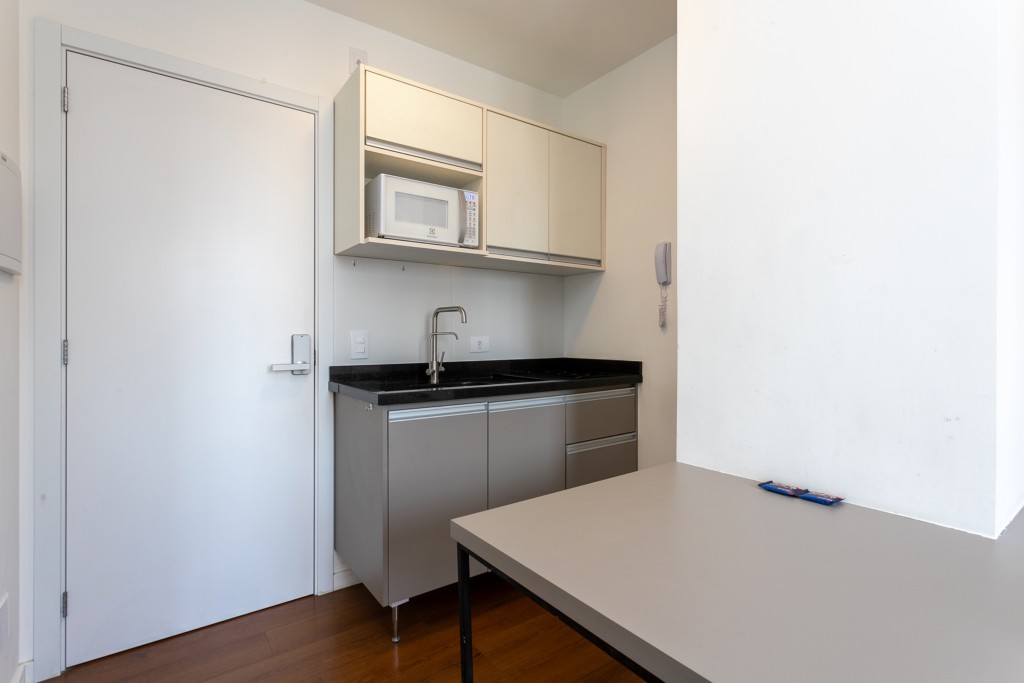Apartamento para venda no Centro em Curitiba com 39,63m² por R$ 420.000,00
