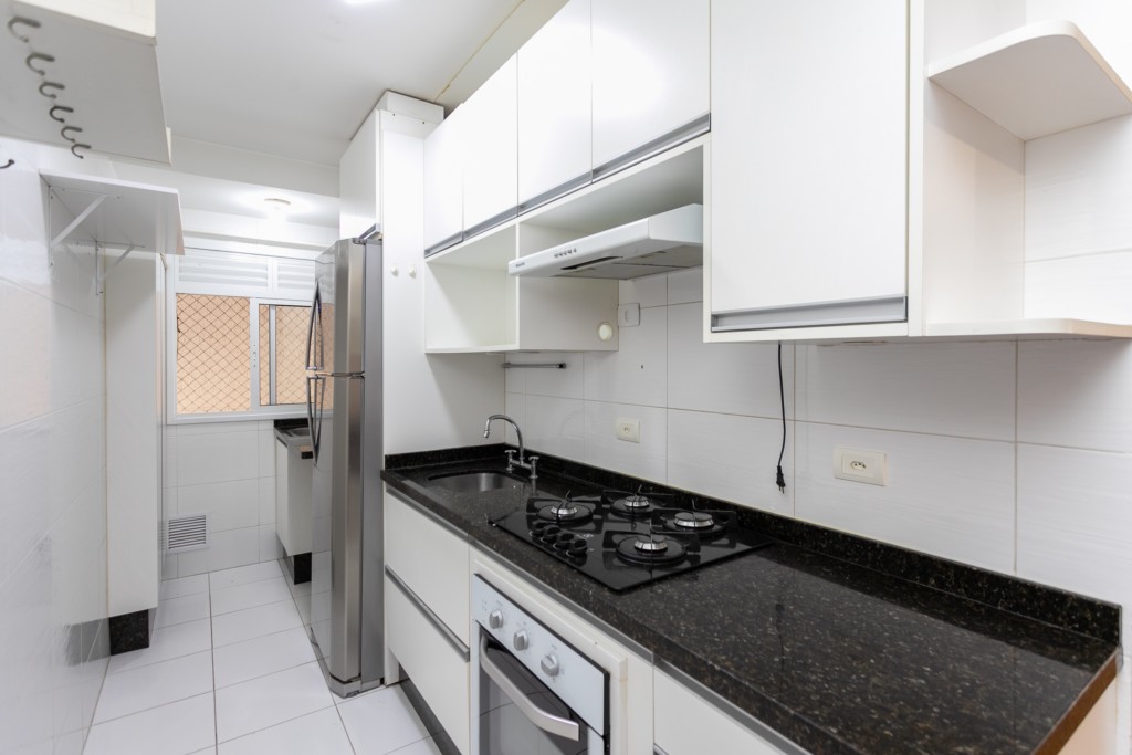 Apartamento para locacao no Atuba em Curitiba com 80,78m² por R$ 2.750,00