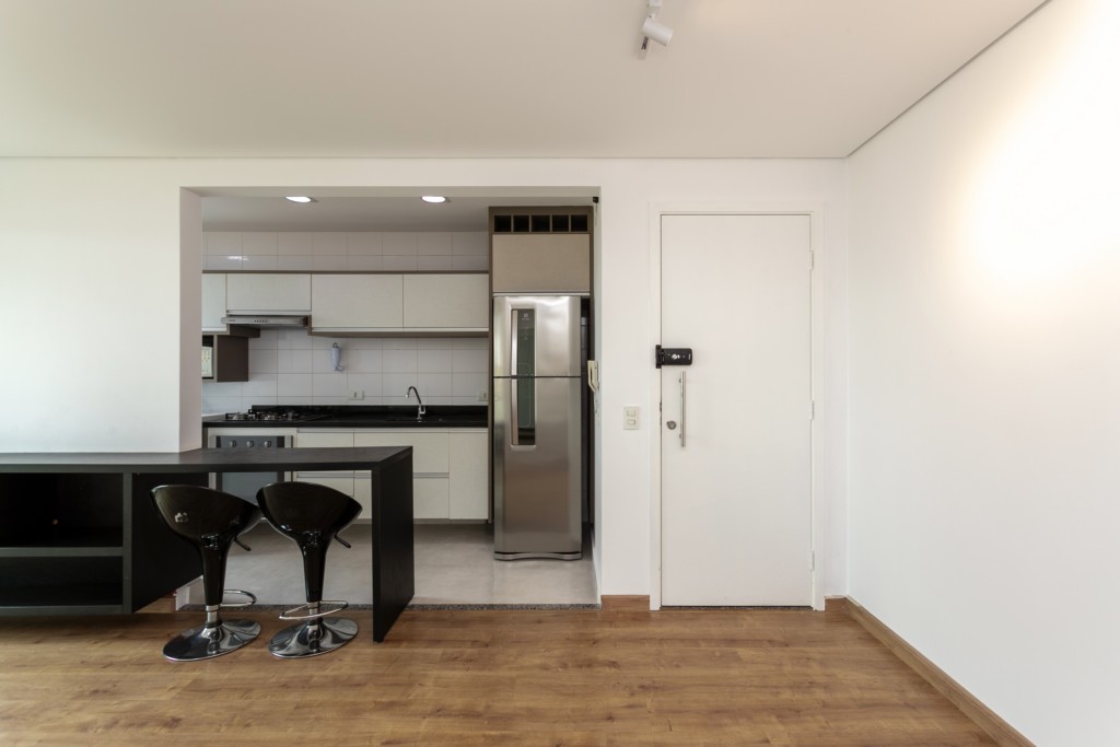 Apartamento para locacao no Bacacheri em Curitiba com 92,27m² por R$ 2.970,00