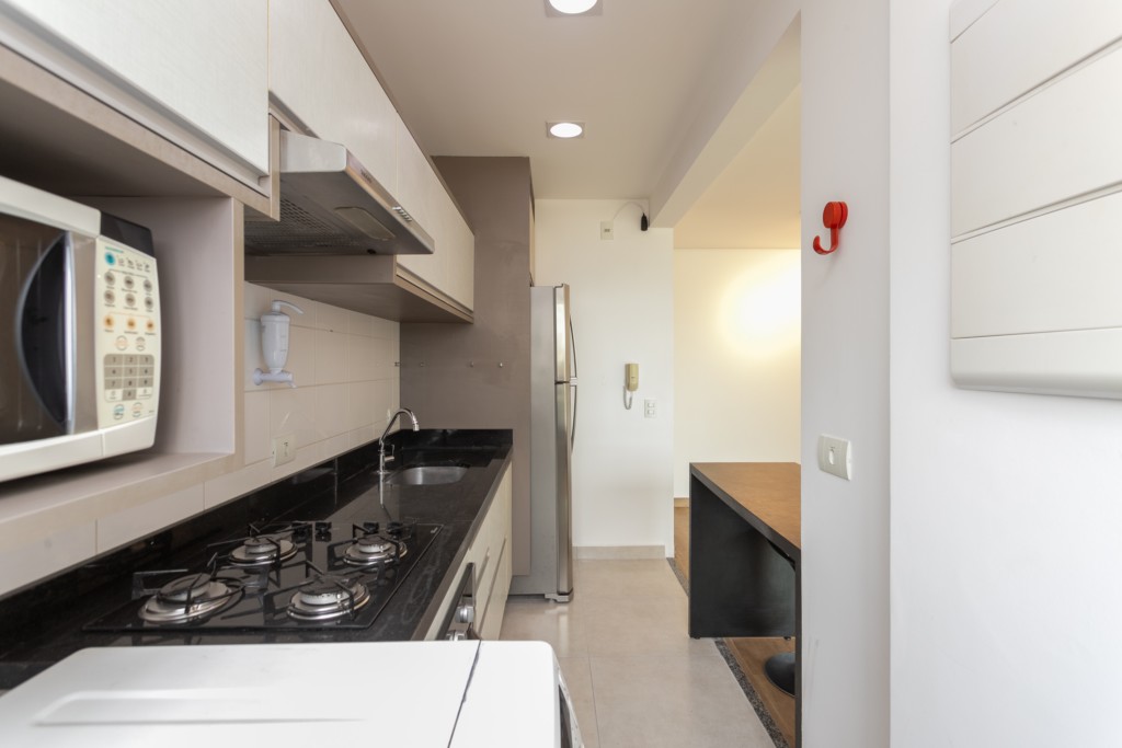 Apartamento para locacao no Bacacheri em Curitiba com 92,27m² por R$ 2.970,00