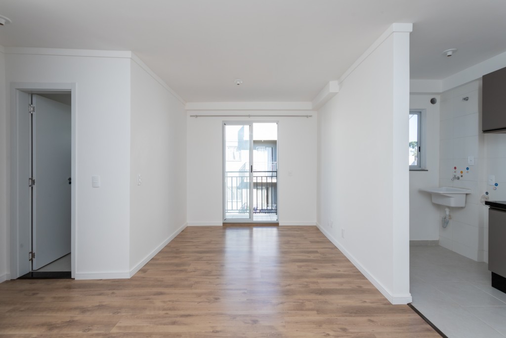 Apartamento para locacao no Capela Velha em Araucaria com 58,79m² por R$ 1.650,00