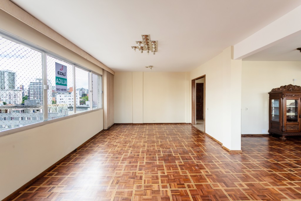 Apartamento para locacao no Batel em Curitiba com 282,99m² por R$ 5.170,00