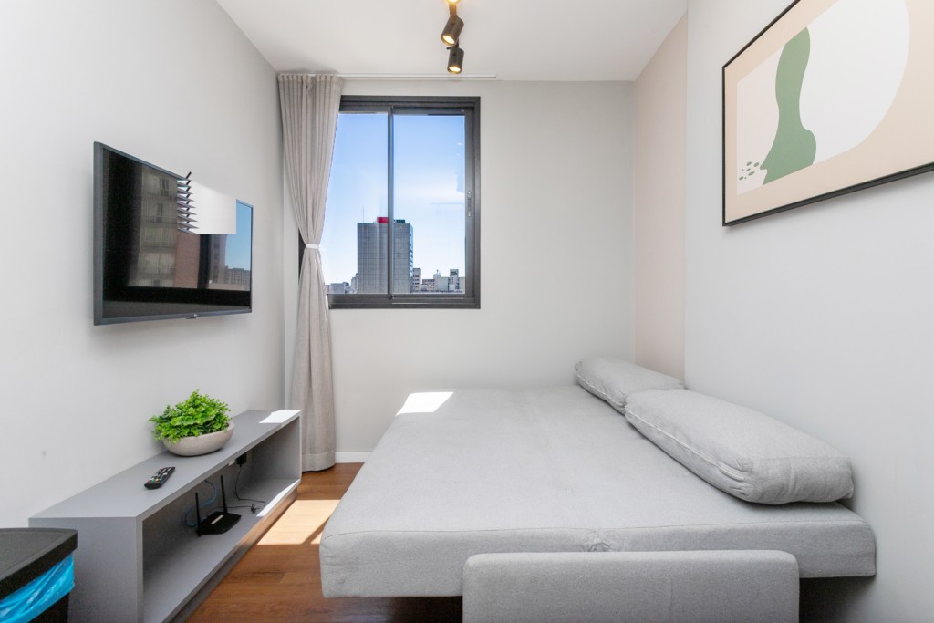 Apartamento para locacao no Centro em Curitiba com 39m² por R$ 2.310,00