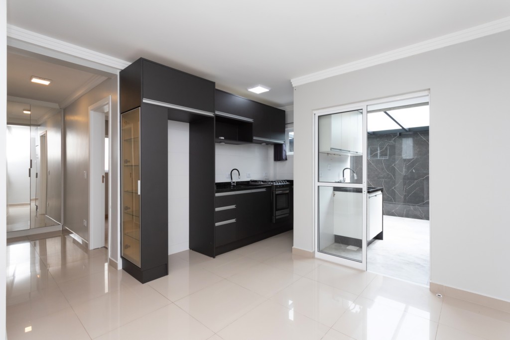 Apartamento para vendalocacaovenda e locacao no Atuba em Pinhais com 61,64m² por R$ 500.000,003.080,00